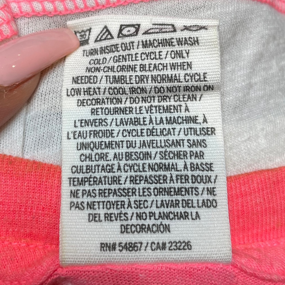 PINK Graphic Tank Top - Picture 4 of 4
